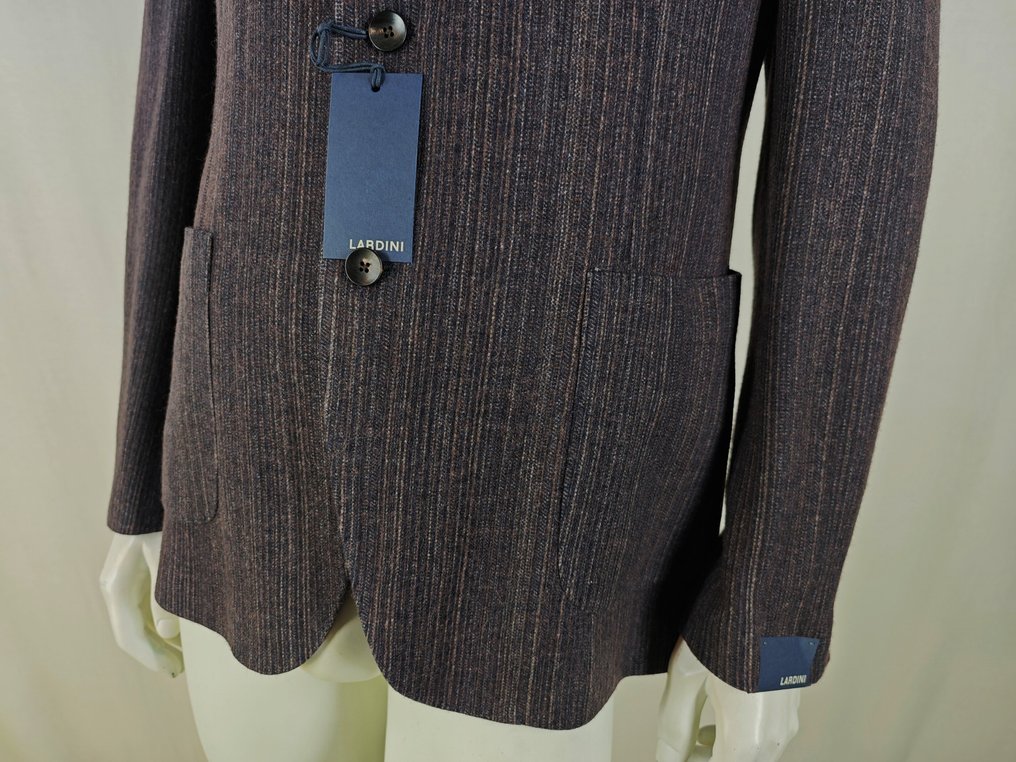 Lardini - NEW - Wool Mix - Μπλέιζερ - New with tags #2.1