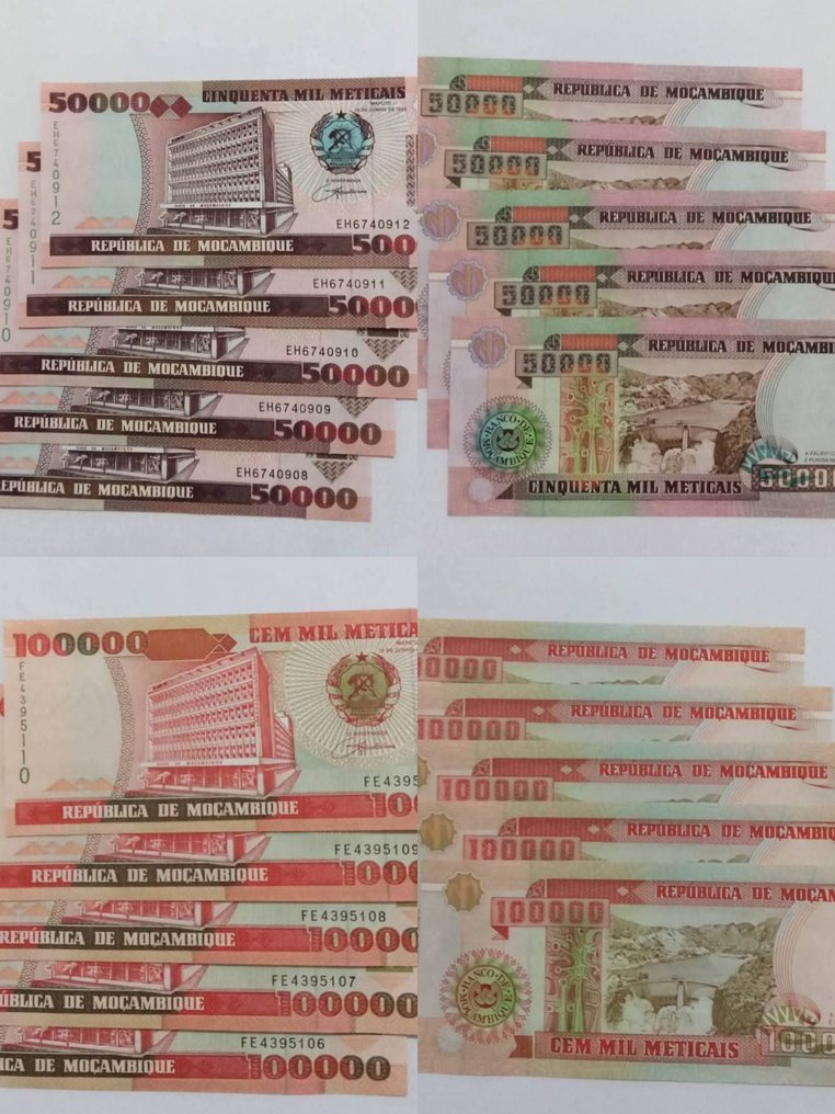 World. - 50 banknotes - various dates  (No Reserve Price) #2.1