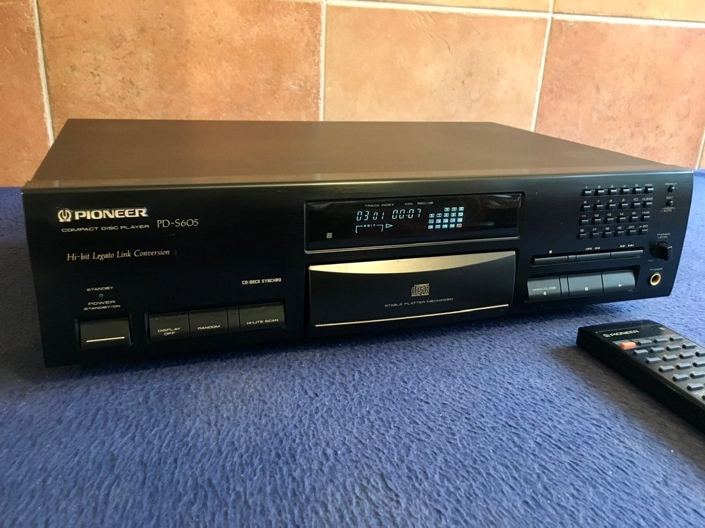 Pioneer - PD-S605 CD player #3.2