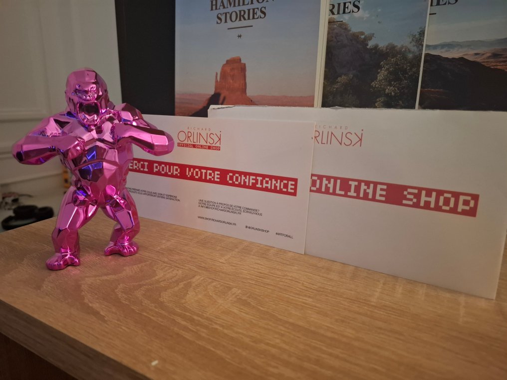 Richard Orlinski (1966) - Kong Spirit #1.0