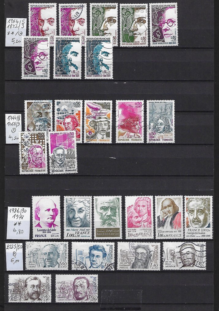 Γαλλία  - Διάσημοι χαρακτήρες & Ιστορία ± 800€ - YT #4.3