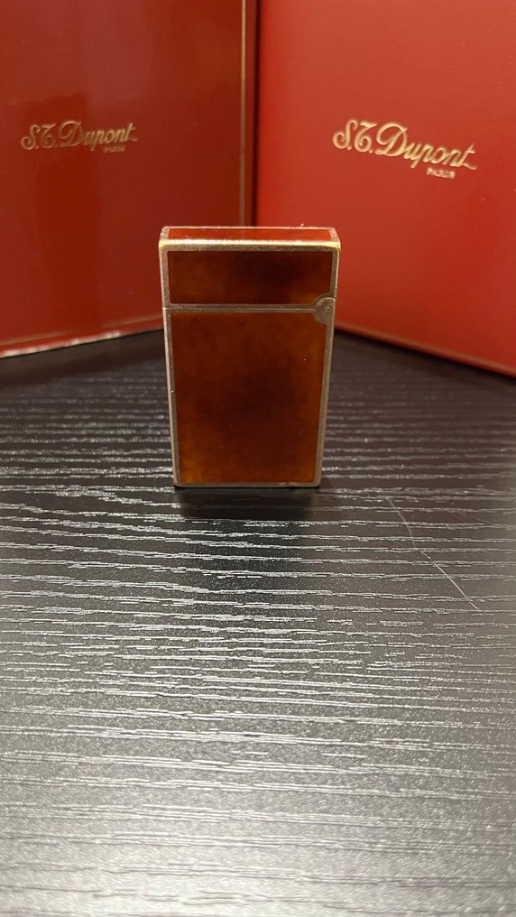 S.T. Dupont - Line 2 - Accendino tascabile - Oro, Lacca #3.2