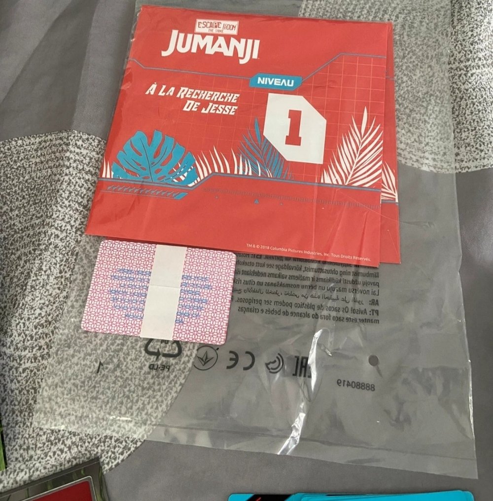 Jumanji - Riviera games #1.0