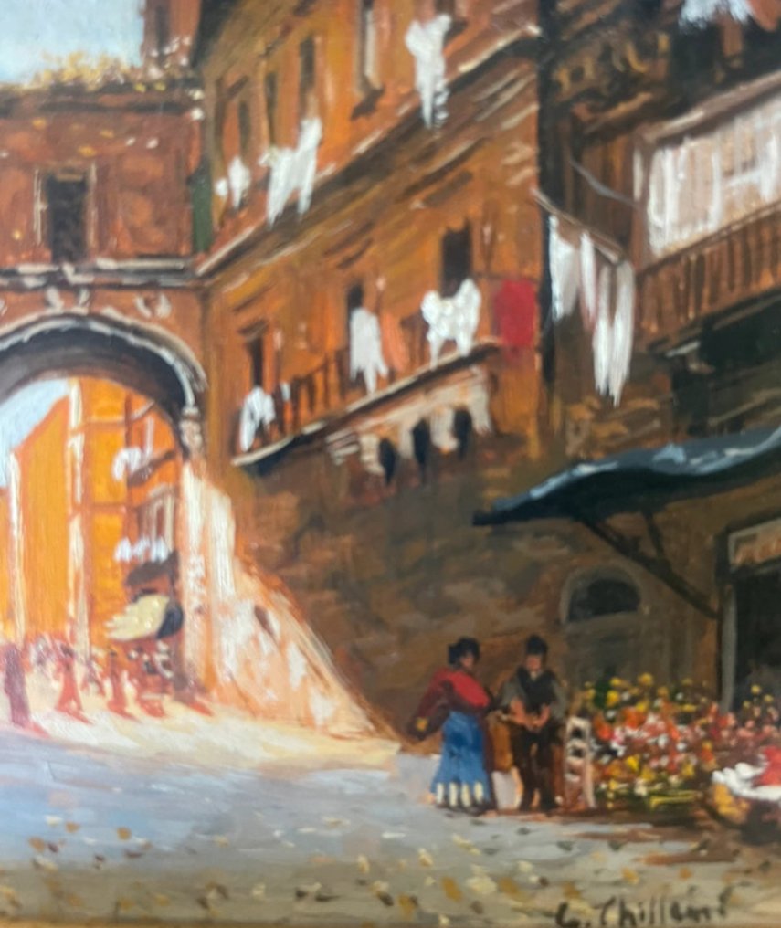 Chillemi Giuseppe (1955) - Al centro storico miniature #1.0