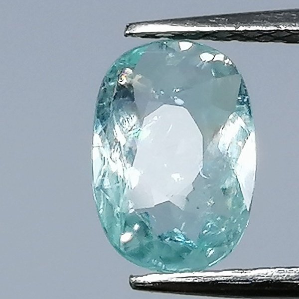 1 pcs Turmalin paraiba - 0.53 ct - Instituto Gemólogico Español (IGE) #2.1