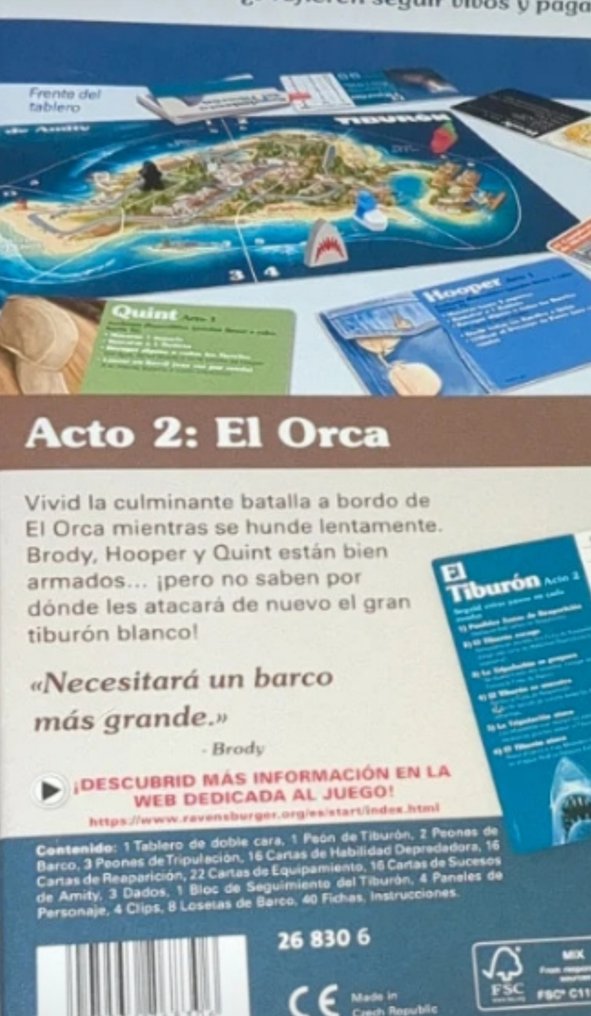 大白鯊 - Ravensburger #3.2