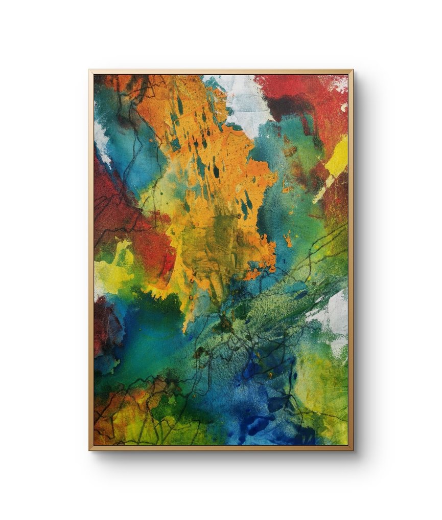 Monika Seroka - Abstract Landscape #1.0