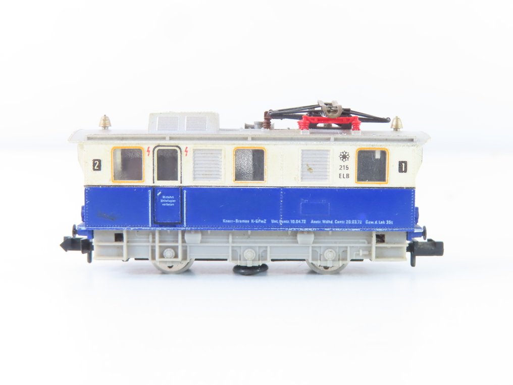 Fleischmann N - 7969 - Lokomotywa elektryczna (1) - Rail poets lokomotywa - ELB #1.0