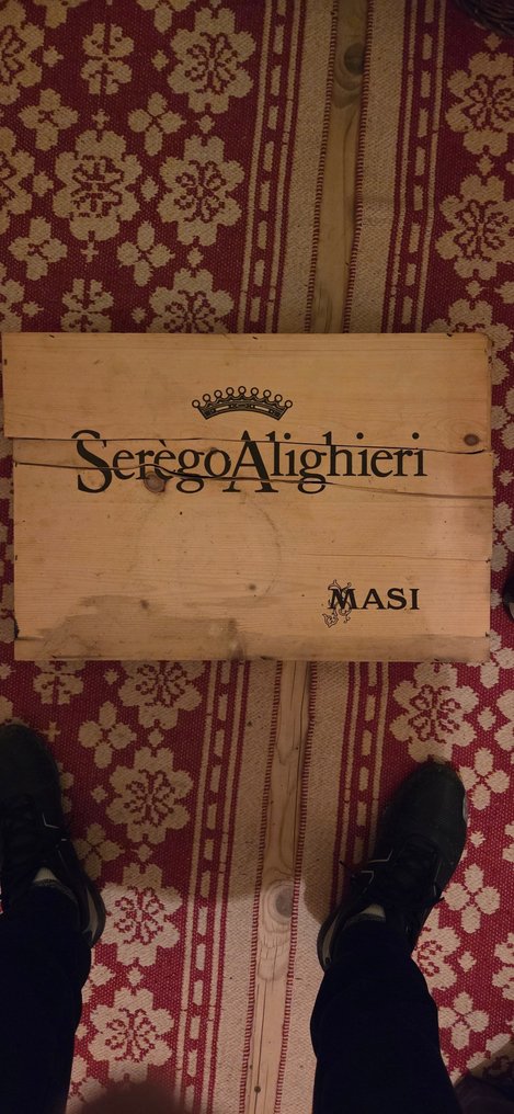 1988 Masi Serego Alighieri, Valpolicella - Βένετο Superiore - 5 Bottles (0.75L) #2.1