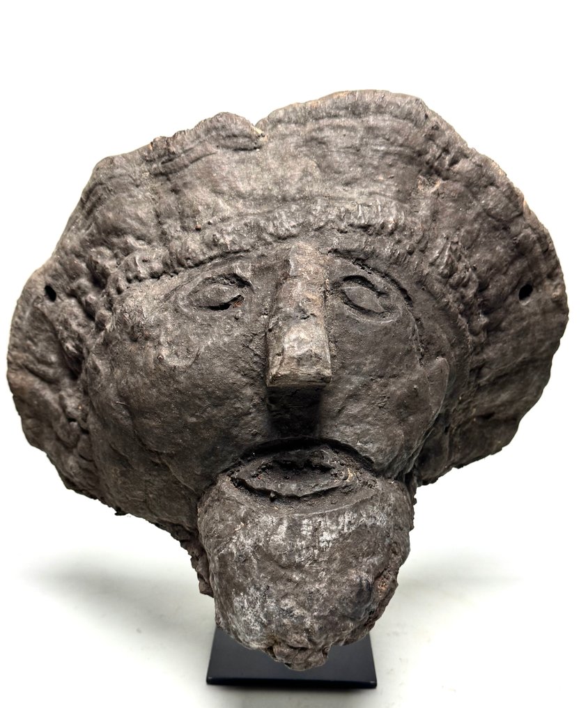 Mushroom "Fog eater" mask - Nepal (No Reserve Price) #1.0