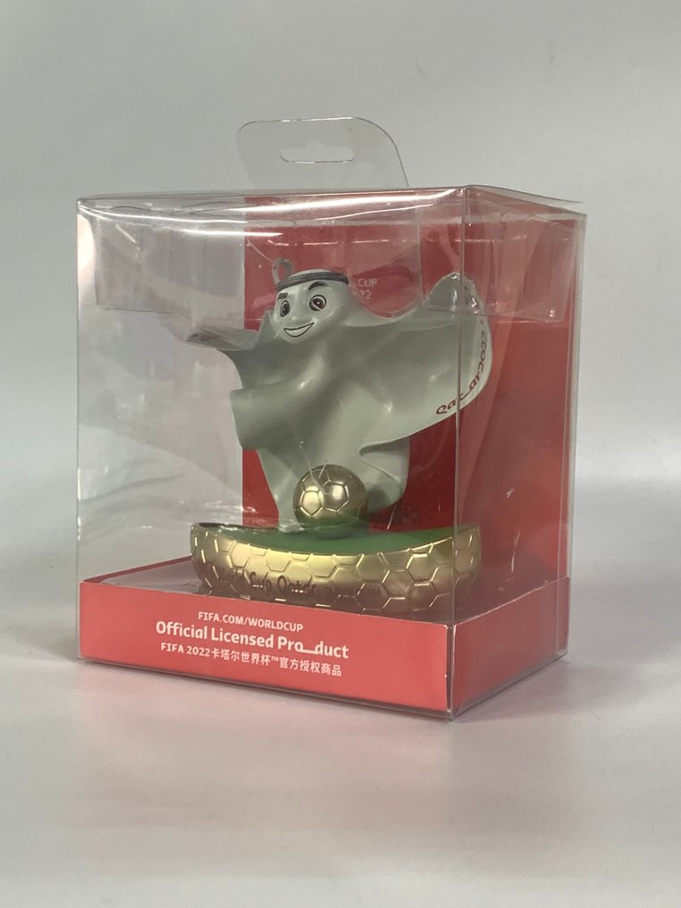 Raibou, the official mascot of the 2022 Qatar World Cup - Játék La'eeb - 2020+ - Kína #1.0