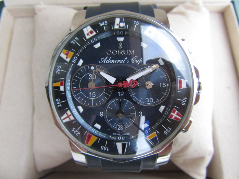 Corum - Admiral's Cup - 985.643.20 - Men - 2000-2010  #3.2