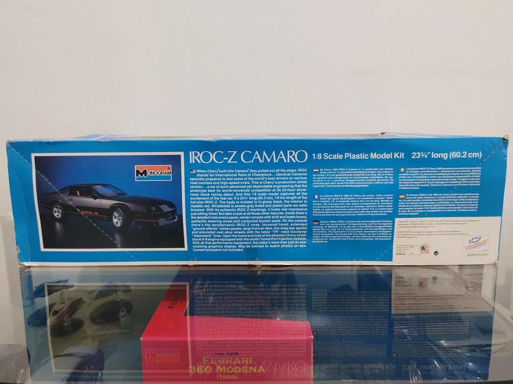Monogram 1:8 - Modell készlet - IROC-Z Camaro #4.3