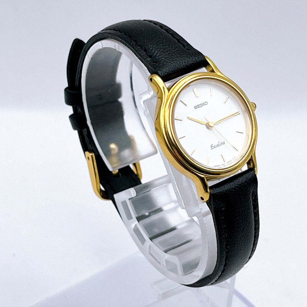 Seiko - Exceline - Nincs minimálár - 7321-0448 - Női - 1990-1999 #2.1