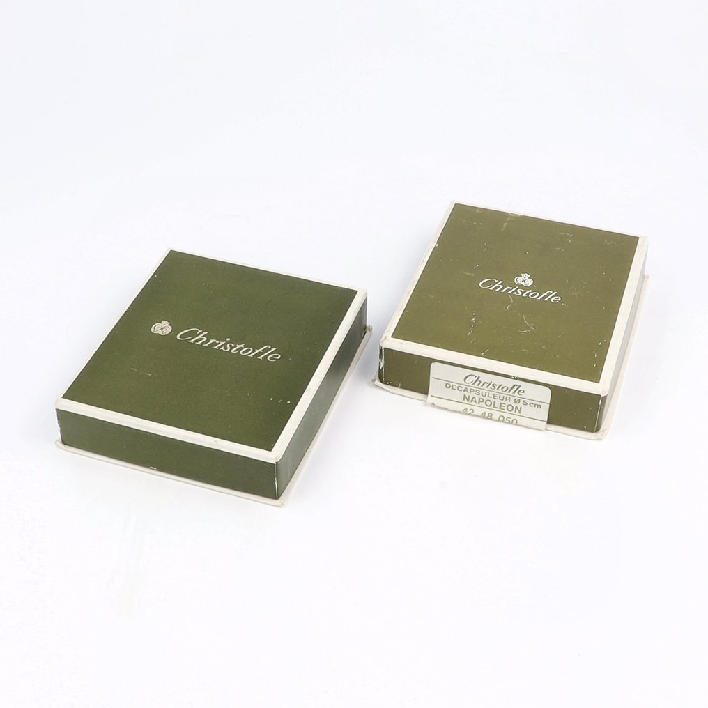 NO RESERVE - Christofle - Bottle opener (2) - Silverplated #2.1