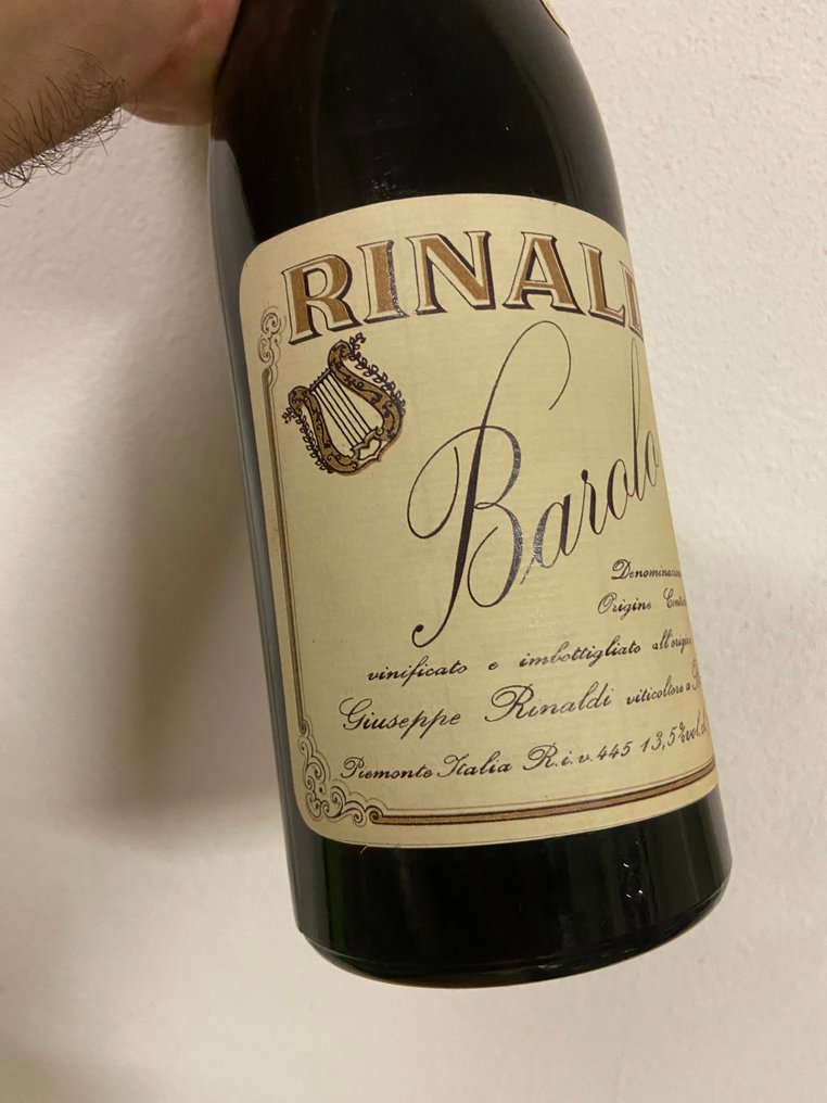 1971 Giuseppe Rinaldi - Barolo - 1 Bouteille (0,72 L) #3.2