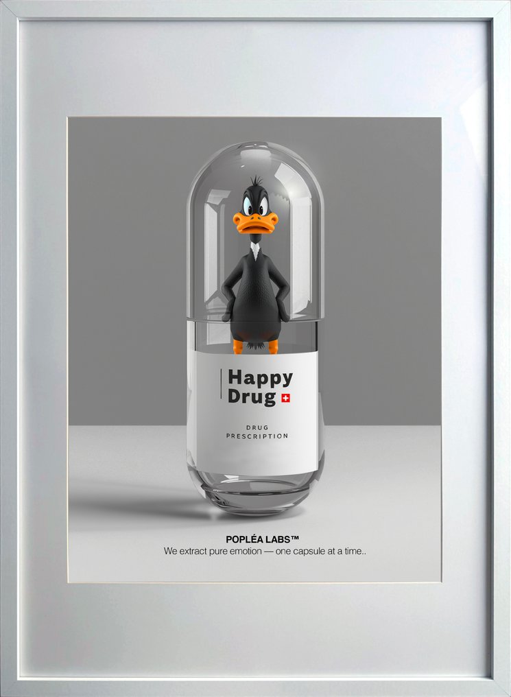 Poplea - HAPPY DRUG - POPLEA LABS - DAFFY DUCK #3.2
