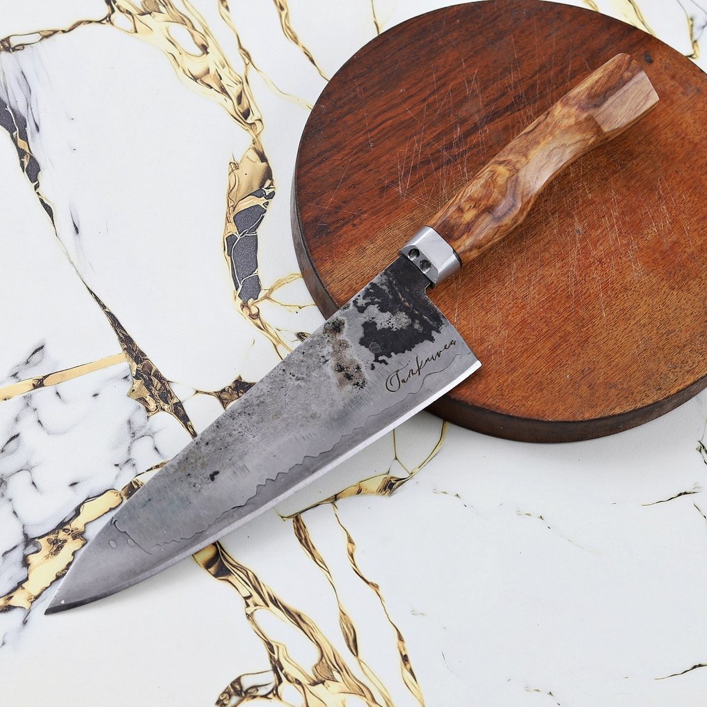 Μαχαίρι κουζίνας - Chef's knife - CD-RW639 - Olive - Ιταλία - Μαχαίρι σεφ κουζίνας #4.3