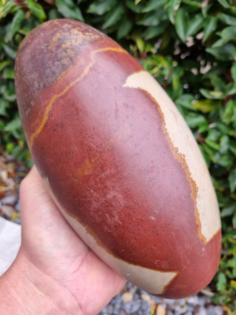 XXL Shiva Lingam, 24 x 11,5 εκ.- 4.52 kg #1.0