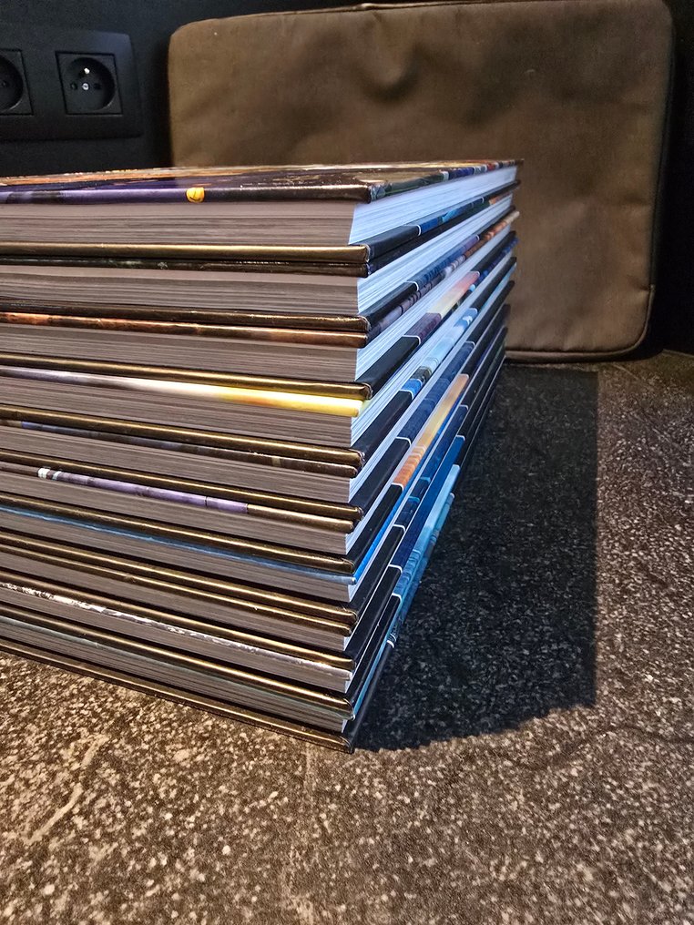 U. 47 T3 à T12 - 10x C - 10 Album - Prima edizione - 2012/2018 #3.2