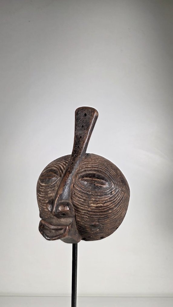 Masque en bois - Luba - Congo RDC  (Sans prix de réserve) #1.0