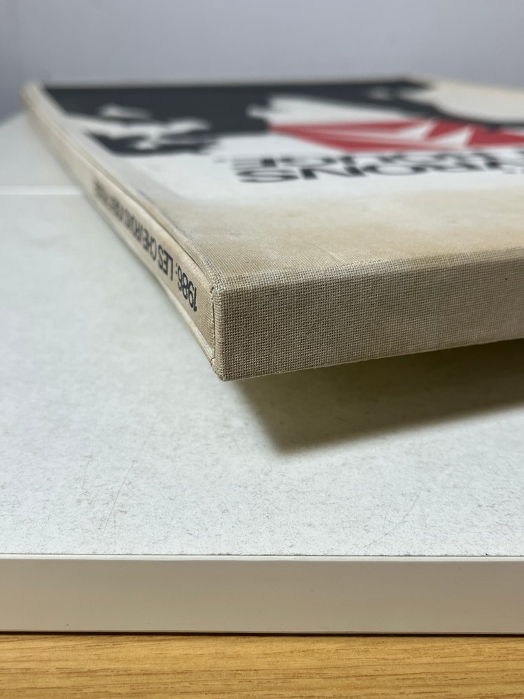 Citroën - Les chevrons voient rouge - 1 portfolio - Limited and numbered edition - 1985 #4.3