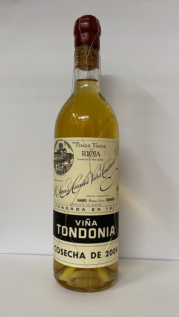 2004 R. Lopez de Heredia Viña Tondonia - Rioja Gran Reserva - 1 Butelka (0,75 l) #1.0