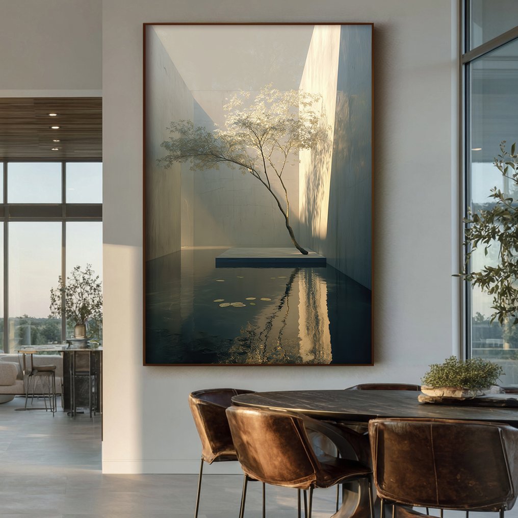 Lea Ottavi - Luminous Stillness Sanctuary XXL #1.0