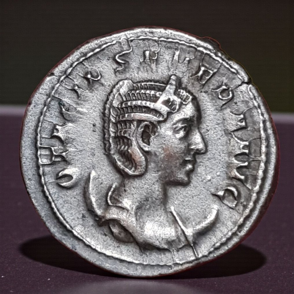 Romeinse Rijk. Otacilia Severa (Augusta, AD 244-249). Antoninianus (Zonder Minimumprijs) #1.0