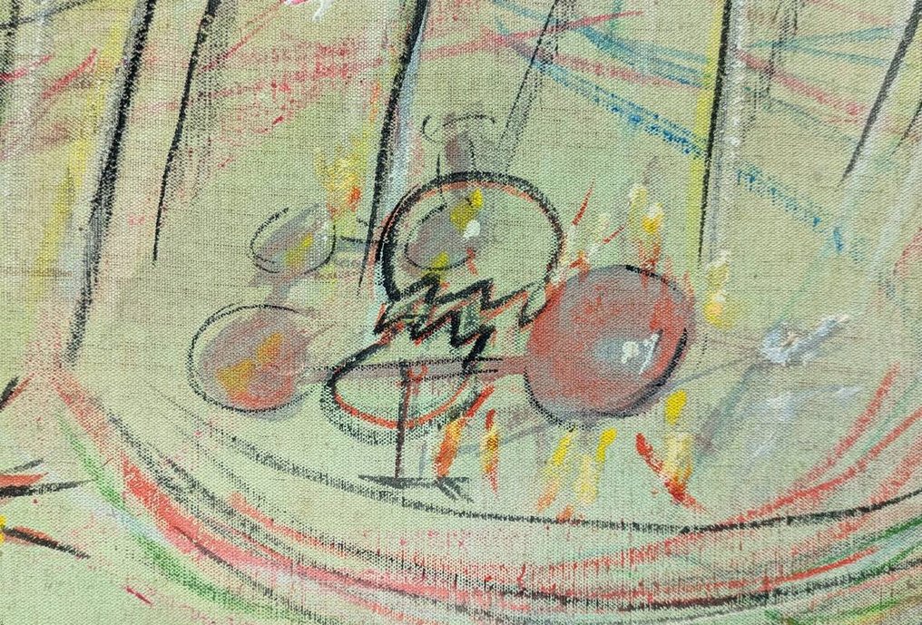 Aldo Mondino (1938-2005) - Astratto #4.3