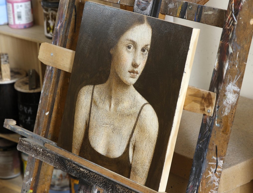 Michal Lukasiewicz - Portrait Of D. #3.2