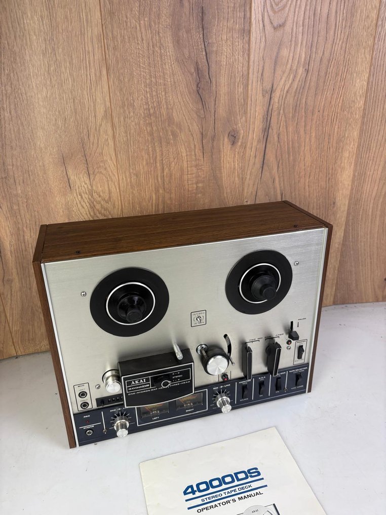 Akai - 4000DS - 4 track Reel to reel audio #3.2