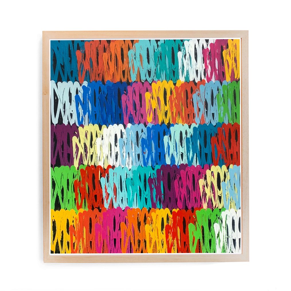 Seen (1961) - Multi Tags series - Large format #1.0