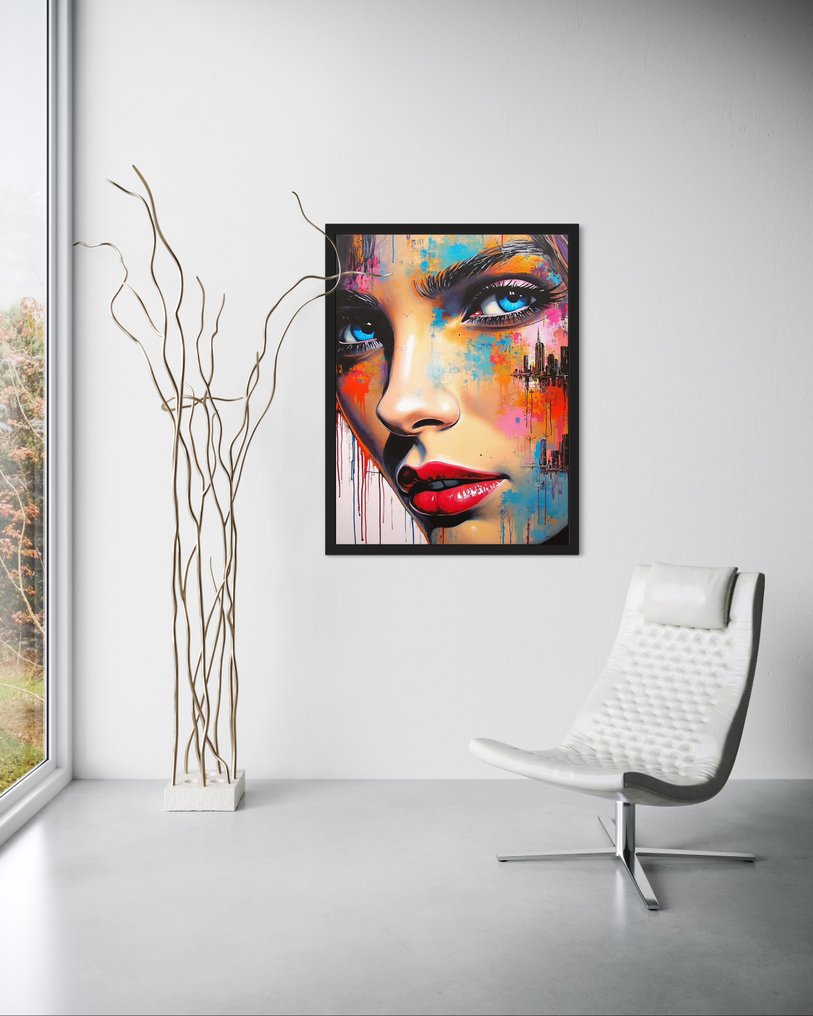 KAUGER (1972) - Gabriella 1/1 Toile L #1.0