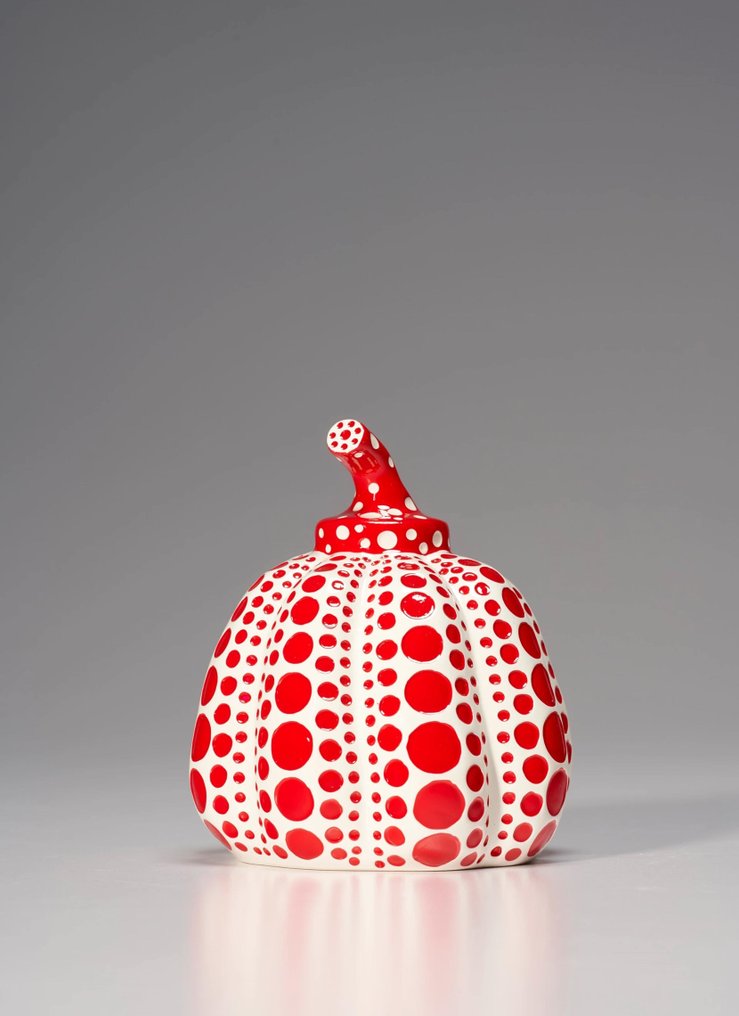 Yayoi Kusama (after) - Pumpkin red #2.1