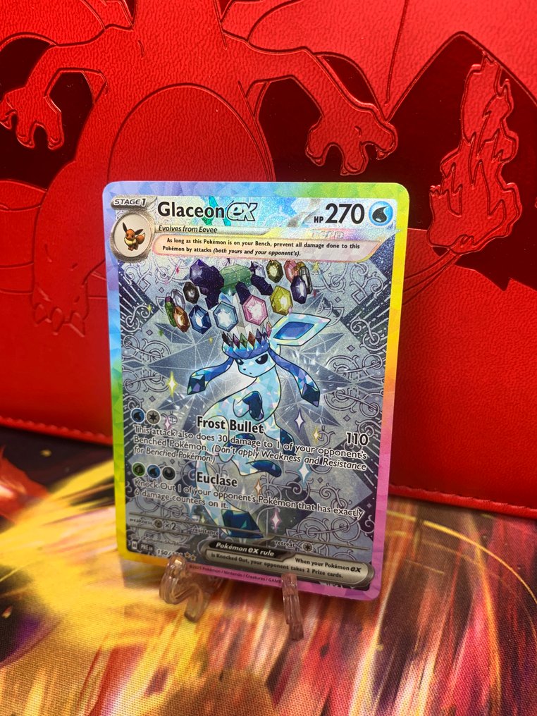 Pokémon - 1 Card - Glaceon #150 Alternate art - Scarlet & Violet - Prismatic Evolutions #1.0