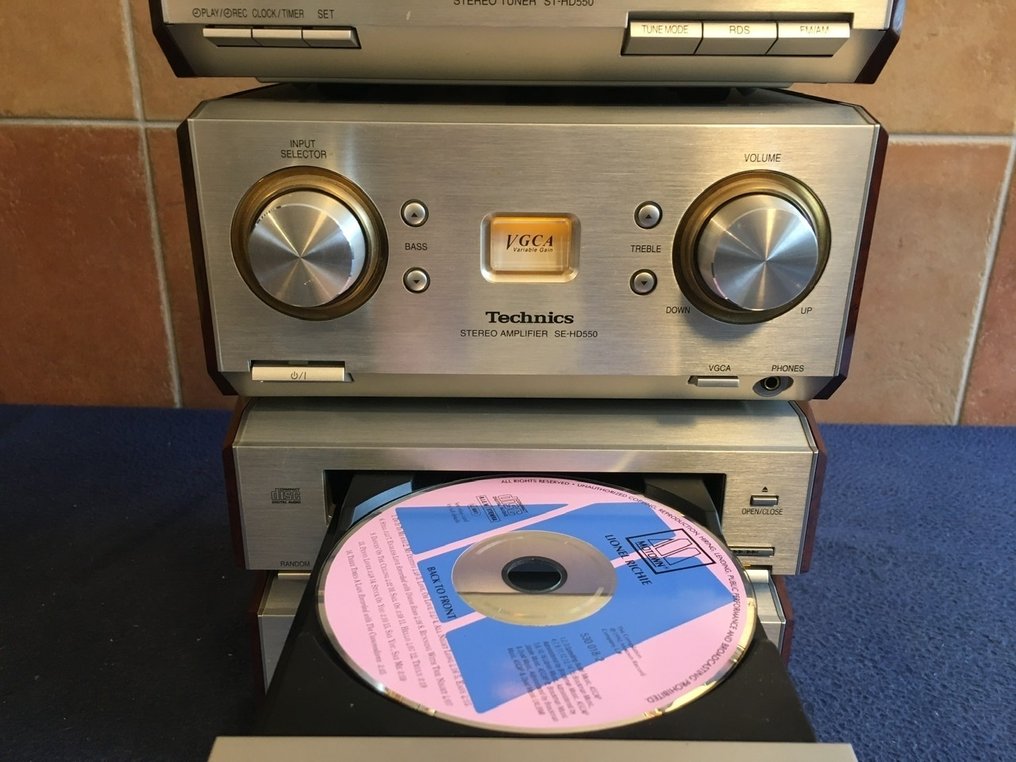Technics - SE-HD550 SL-HD550 ST-HD550 RS-HD550 Hi-fi set #3.2