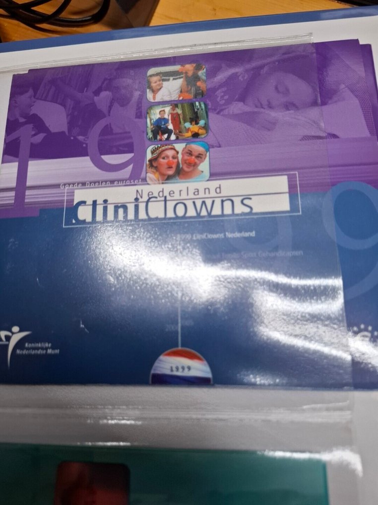 Dutch collection of FDC sets with a nominal value of over 80 euros.. 1 Euro 2001 - 2007 (No Reserve Price) #2.1