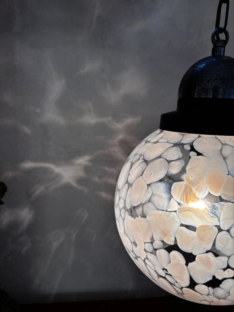 Hanging lamp - Glass, Metal #1.0