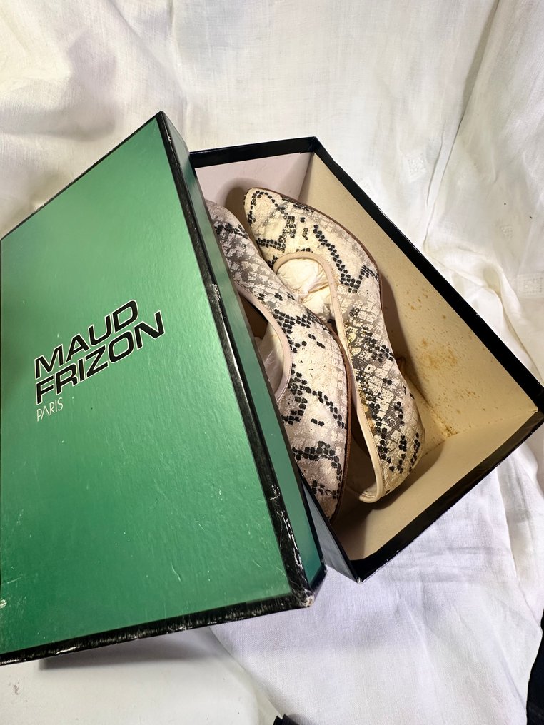 Maud Frizon - High heels shoes - Size: EU 37.5 #4.3