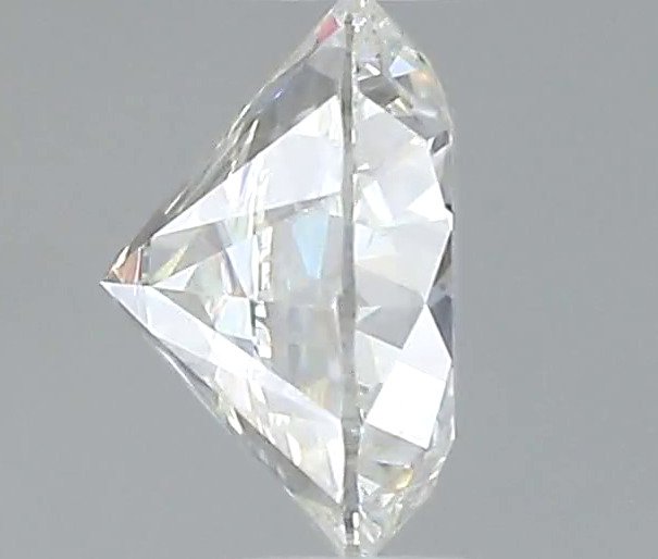 1 pcs Διαμάντι (Φυσικό) - 0.33 ct - Στρογγυλό - D (άχρωμο) - VVS2 - Gemological Institute of America (GIA) - *3EX* #1.0