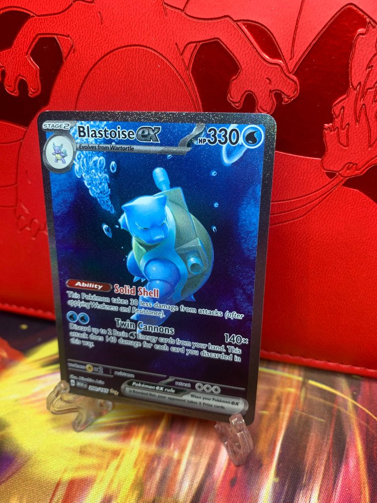 Pokémon - 1 Card - Blastoise #200 Alternate art - Scarlet & Violet - Scarlet & Violet 151 #1.0