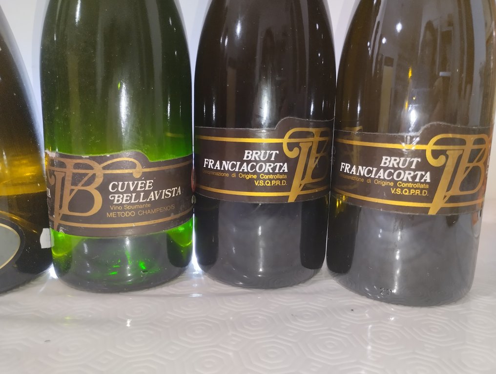 1985, 1981 & 2001, Cuvee Brut x3, Bellavista - Franciacorta - 6 Bottles (0.75L) #2.1