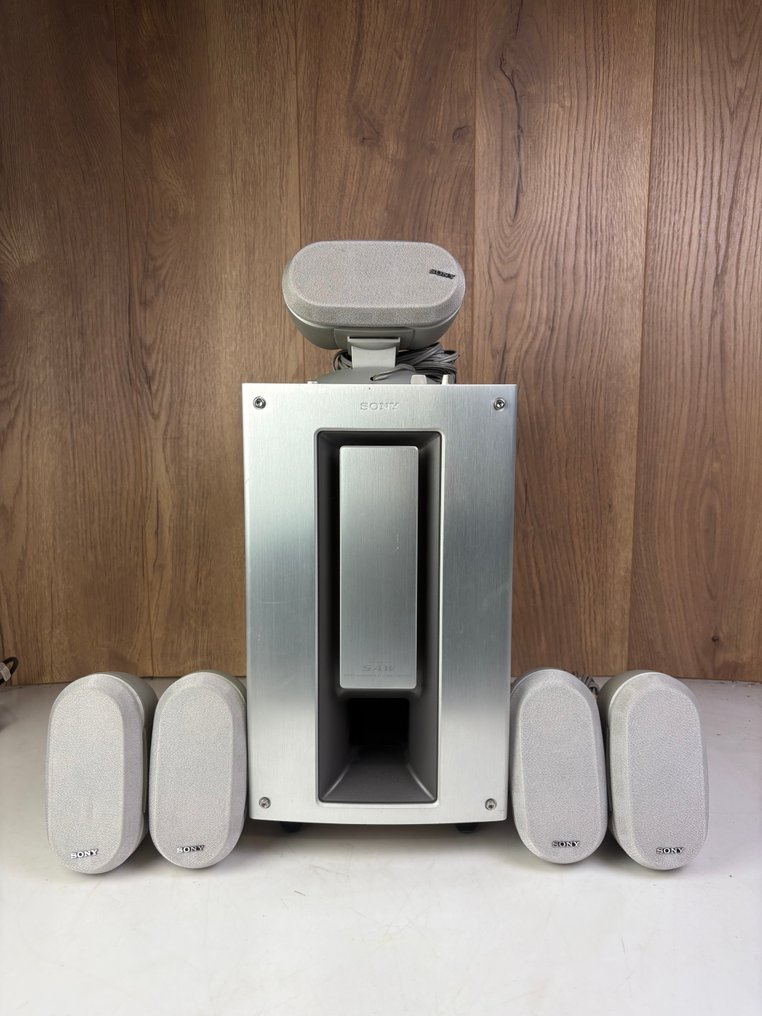 Sony - SA-WMS7 + 5 műhold Mélynyomó hangszóró szett #2.1