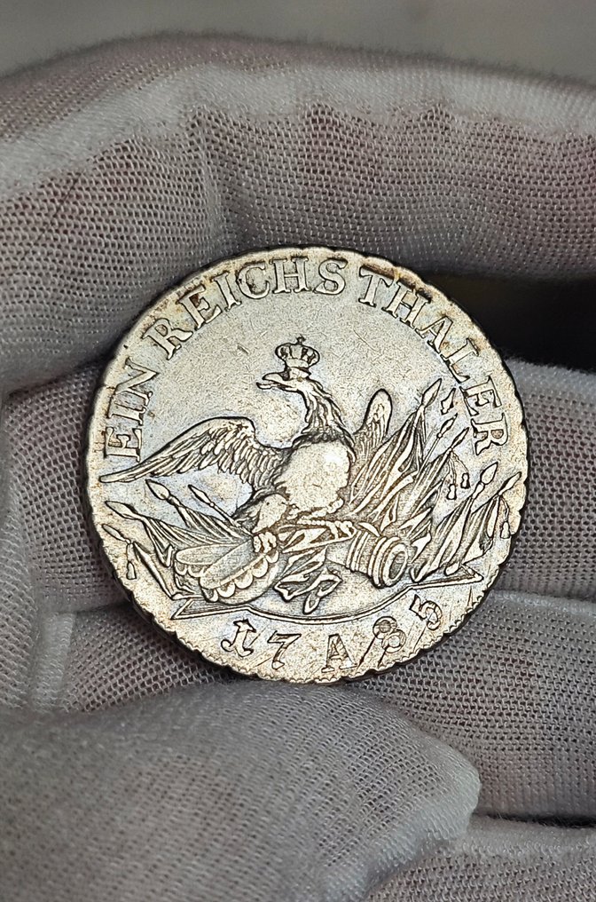 德国, 普鲁士 弗里德里希二世. 1 Thaler (taler) 1785 A (没有保留价) #2.1