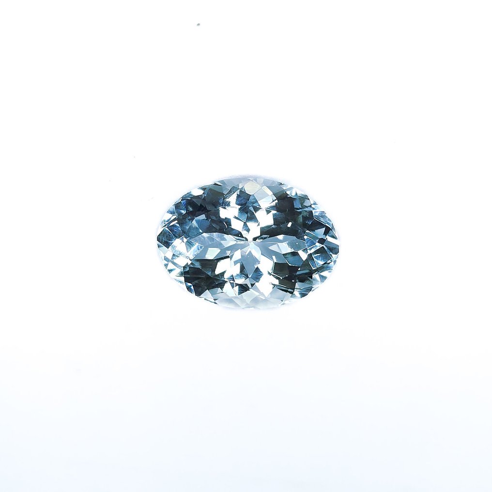 χωρίς τιμή ασφαλείας Μπλε Ακουαμαρίνης - 5.43 ct - International Gemological Institute (IGI) #3.2