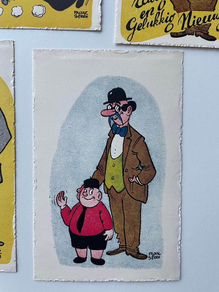 Nero - 9 Various merchandise objects - 1955 #2.1