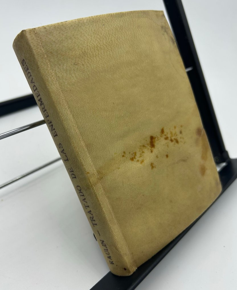 Mr. Raulin, Felipe Lopez Somoza - Tratado de las enfermedades de las mugeres (sic) paridas, con el metodo de curarlas - 1790 #3.2