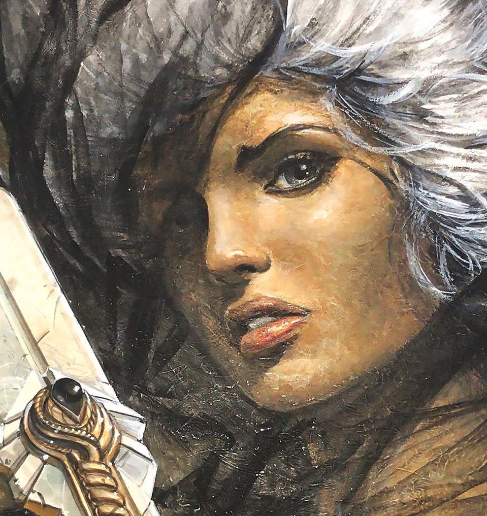 Juan Giménez - 1 Fine Art Giclée - Honorata - Embossed JG Legacy Edition #4.3