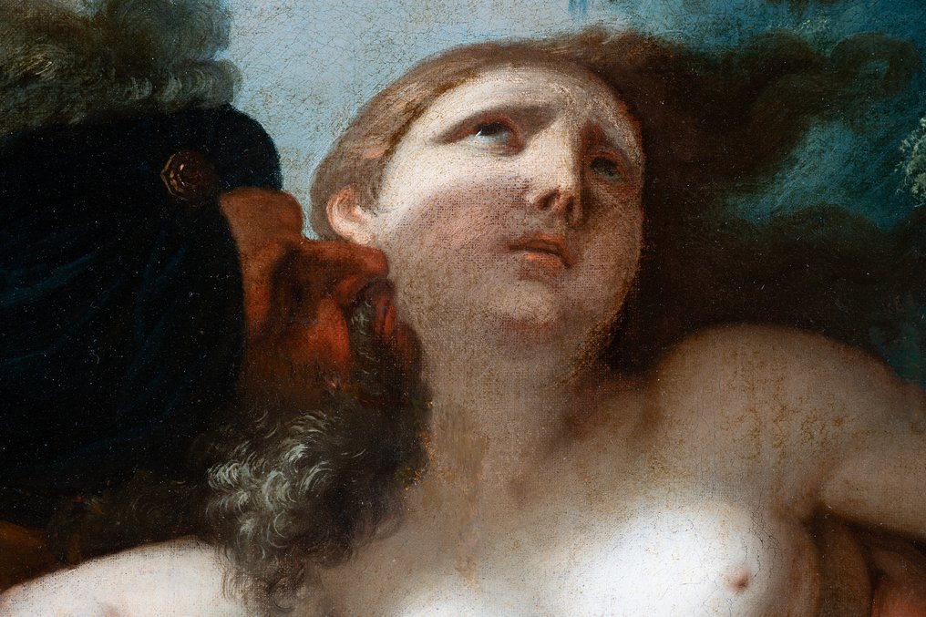 Marco Liberi (1640-1725), Attrib. - Susanna e i vecchioni - NO RESERVE #3.2